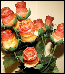 Some Bacon Roses For You, Darling...