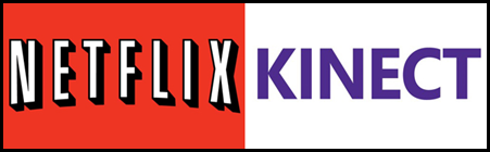 Netflix and Kinect: Working Together