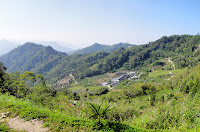 002-阿里山公路-雲瀑谷景色-寬景圖 Photo