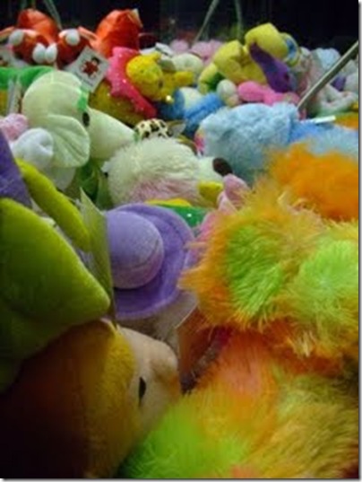 stuffed animals