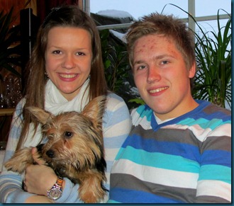 iselin, Stian og fiona iselin, Stian og fiona