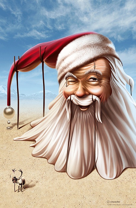 Santa Clause Vector Illustration 