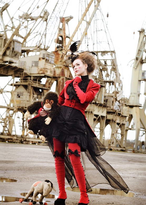 steampunk-circus