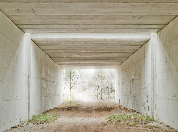 Architecture Photography-Under the road Architecture Photography-Under the road