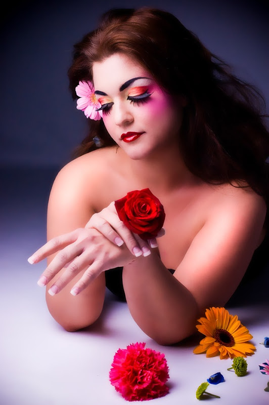 make-up in Fashion photography make-up in Fashion photography