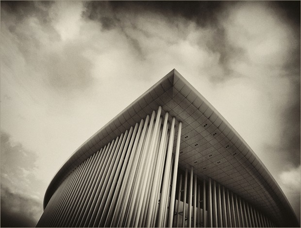 Black and White Architecture photography