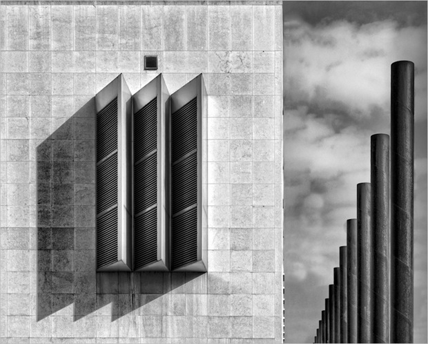 Black and White Architecture photography