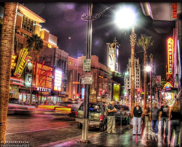 Hollywood-night-photography Hollywood-night-photography