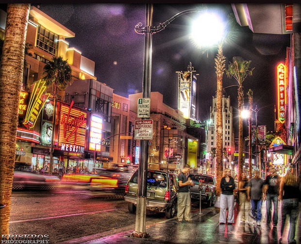 Hollywood-night-photography