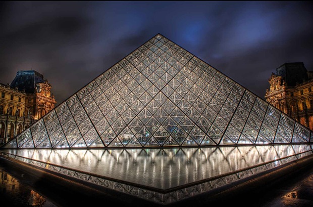 HDR Architecture Photography of Paris, France