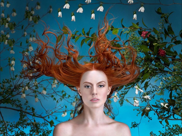 Red-hair-woman Red-hair-woman