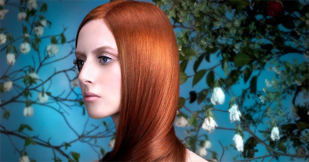 Gorgeous woman in Red Hair Beauty Photography Gorgeous woman in Red Hair Beauty Photography