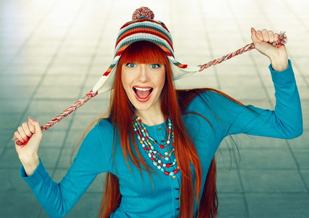 Headshot Photography: Beautiful Red Hair Girls 