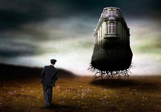 Surreal-image-manipulation-House Surreal-image-manipulation-House