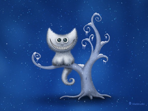 Illustrated-Christmas-desktop-wallpapers Illustrated-Christmas-desktop-wallpapers