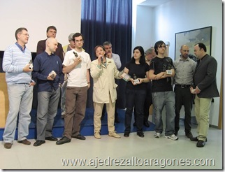 La selección de Cataluña "A" campeona.
