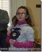 Lidia Viñuales, subcampeona