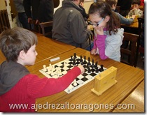 Lidia Viñuales (negras)- Eloy Solanes (blancas)