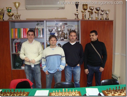 Equipo de La Aurora*Estadilla que disputó la final de la Copa Delegación Oscense el pasado domingo 24 en la localidad estadillana. 
