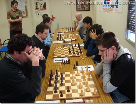 Ibercaja - Jaime Casas. Cto. Aragón por equipos 2010