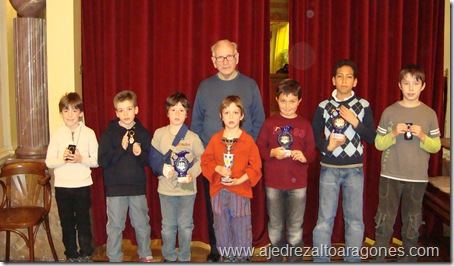 Ganadores del II Torneo Promesas 2010
