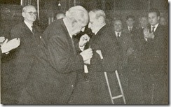 Entrega por la F.E.D.A. de la medalla de oro a JUNCOSA