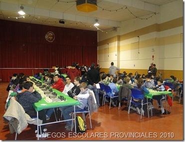 SALON DE AJEDREZ