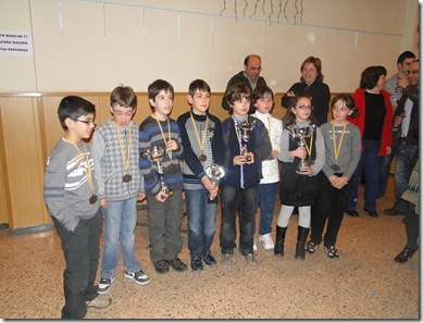JUEGOS ESCOLARES CATEGORIA BENJAMIN