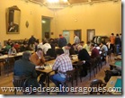 Sala de juego en el Casino de Huesca. 7ª ronda.