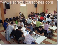Vista de la sala de juego