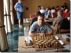 El MF. Juan Luis Ramiro fue el único que ganó su partida  en la final de consolación frente al C. E. Lleida.
