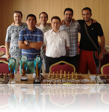 Equipo del Jaime Casas que obtuvo la 4ª plaza en el Cto. de España de Primera Division.