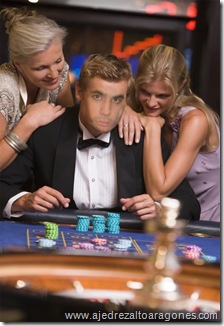 Jesús Cortés jugando al póker