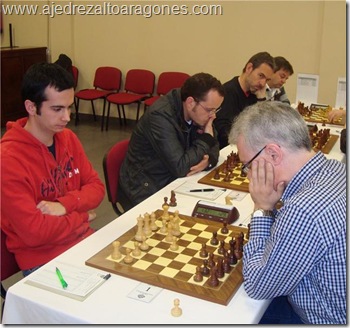 Foto de archivo. CCOO Delicias fue el verdugo de L’ Aurora de Estadilla en cuartos de final de los play-off 2010.