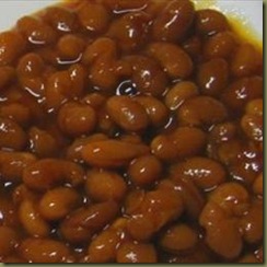 Molasses beans
