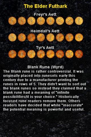 【免費娛樂App】Free Runes - Divination-APP點子