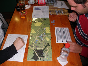 Partida 01: S.Sgt. Vehrka vs recluta Leo