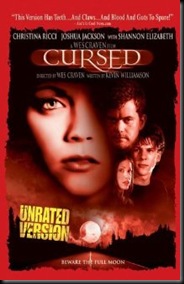 Cursed movie poster