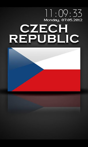 Czech - Flag Screensaver