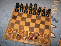 A chessboard from 1939