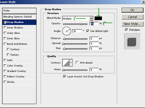 drop-shadow-settings