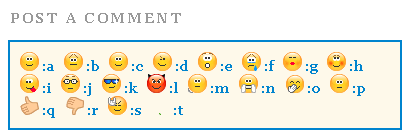 skype-emoticons-above-blogger comment form skype-emoticons-above-blogger comment form
