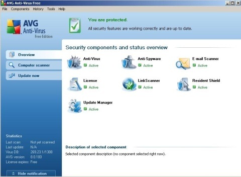 Free AVG8.0 Free AVG8.0