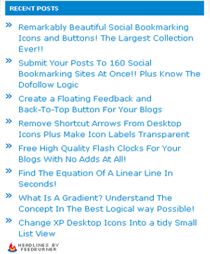 feedburner-recent-post-widg
