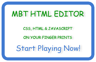 MBT-HTML-Editor MBT-HTML-Editor
