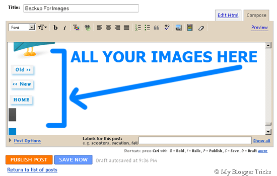 BACKUP FOR IMAGES BACKUP FOR IMAGES