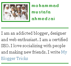 Customize-Author-Profile-In Blogger Customize-Author-Profile-In Blogger