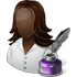 writer_female_dark_256 writer_female_dark_256