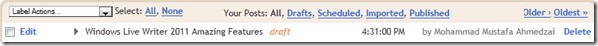 blogger draft post blogger draft post