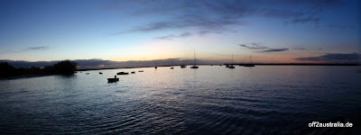 Sunset @ Burrum Heads